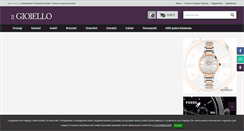 Desktop Screenshot of orologi-gioielli.com
