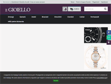 Tablet Screenshot of orologi-gioielli.com